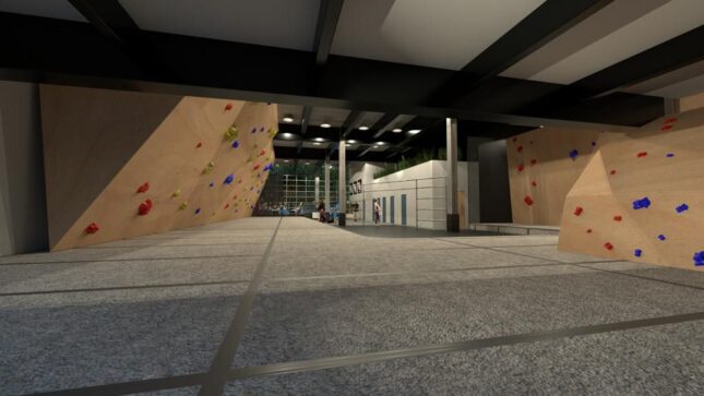 Matting for Climbing Walls