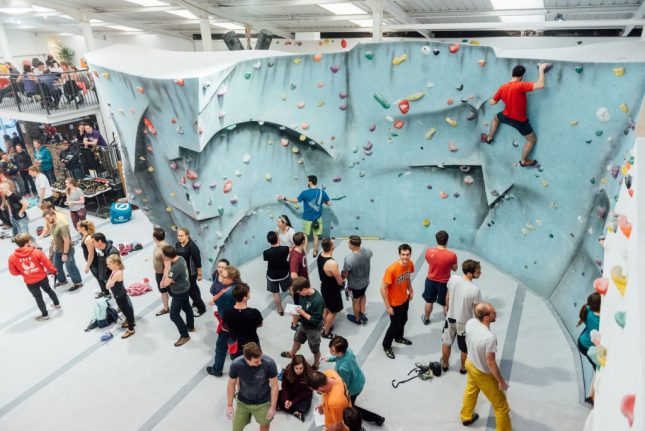 Red Spider Climbing Walls