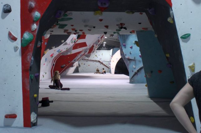 Red Spider Climbing Walls