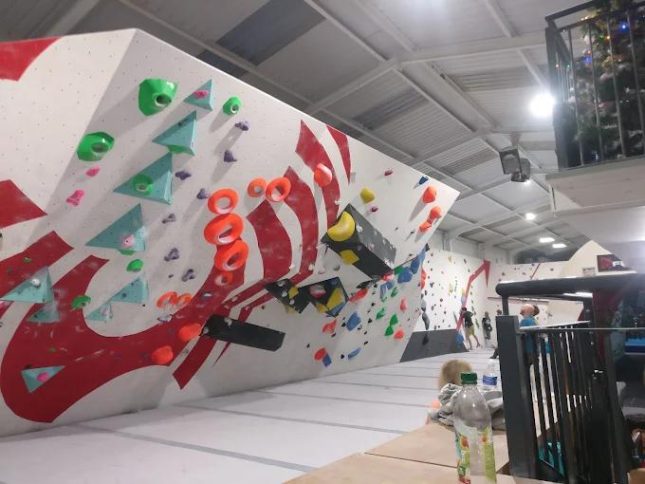 Red Spider Climbing Walls